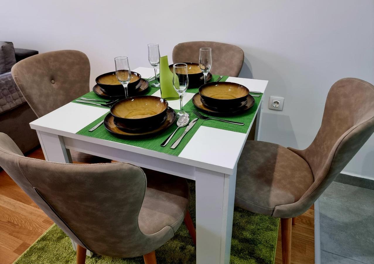 סקופיה Modern & Trendy Apartment מראה חיצוני תמונה