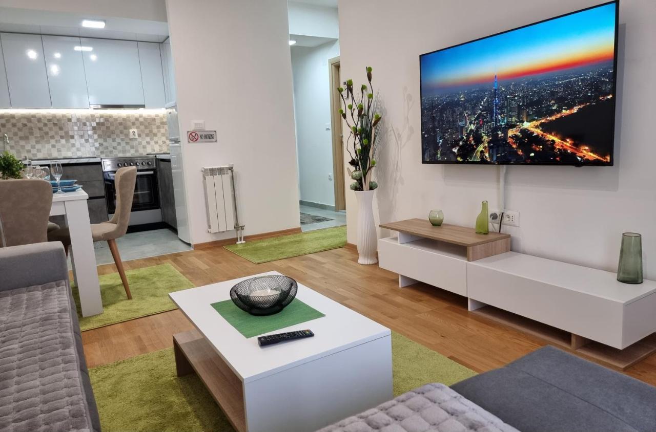 סקופיה Modern & Trendy Apartment מראה חיצוני תמונה