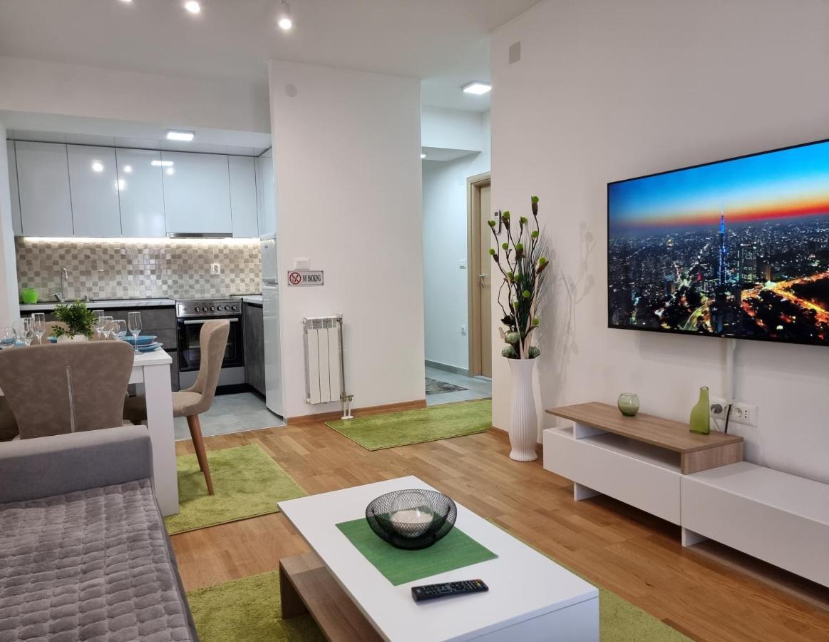 סקופיה Modern & Trendy Apartment מראה חיצוני תמונה