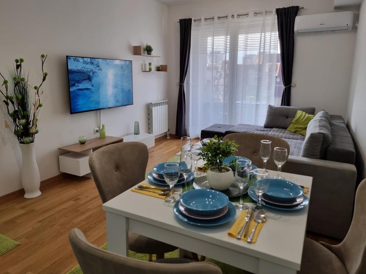 סקופיה Modern & Trendy Apartment מראה חיצוני תמונה