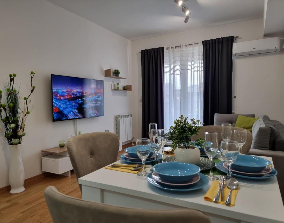 סקופיה Modern & Trendy Apartment מראה חיצוני תמונה