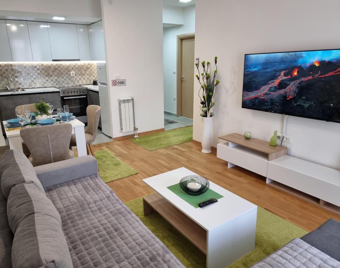 סקופיה Modern & Trendy Apartment מראה חיצוני תמונה