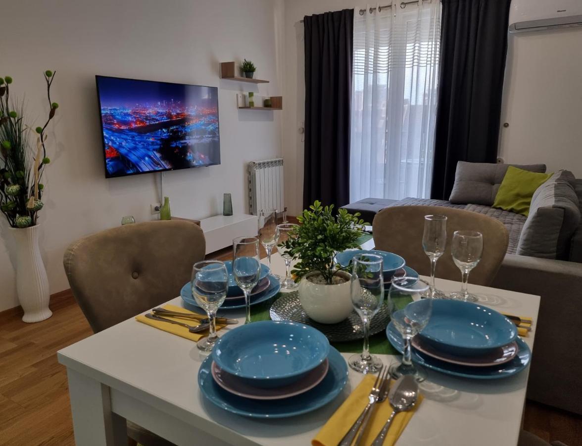 סקופיה Modern & Trendy Apartment מראה חיצוני תמונה