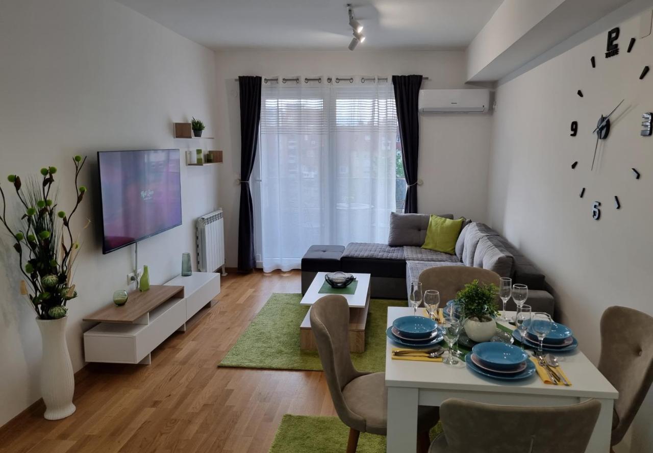 סקופיה Modern & Trendy Apartment מראה חיצוני תמונה