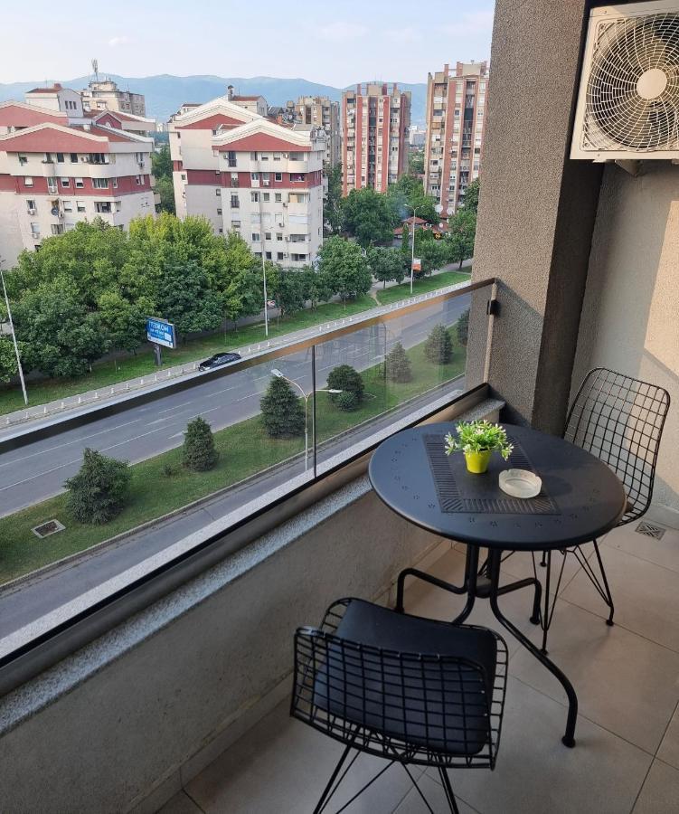 סקופיה Modern & Trendy Apartment מראה חיצוני תמונה