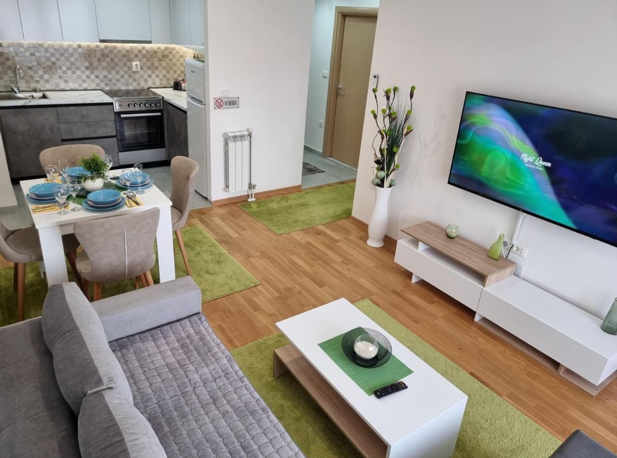סקופיה Modern & Trendy Apartment מראה חיצוני תמונה