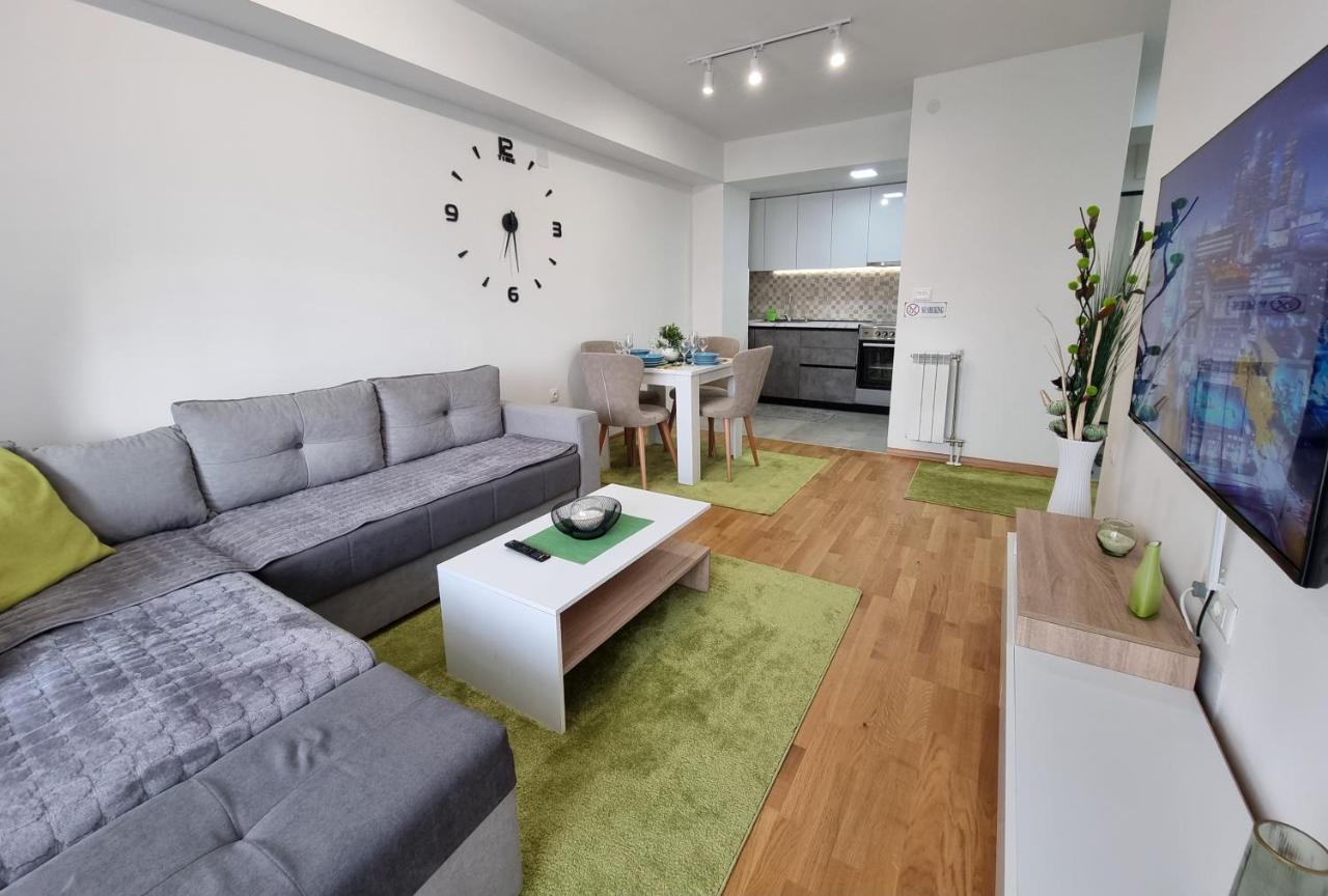 סקופיה Modern & Trendy Apartment מראה חיצוני תמונה