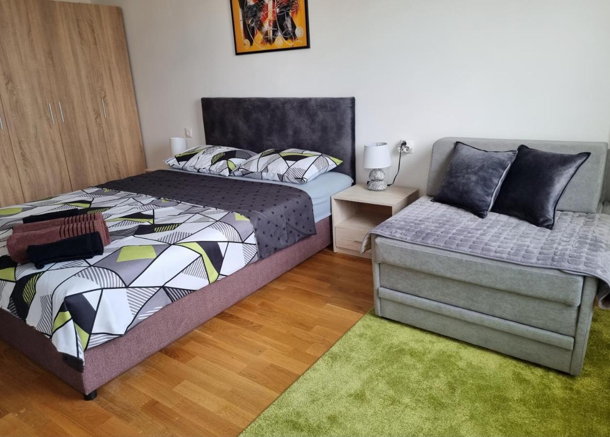 סקופיה Modern & Trendy Apartment מראה חיצוני תמונה