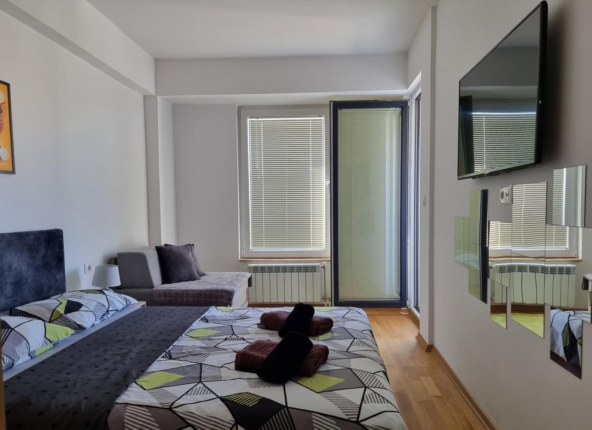 סקופיה Modern & Trendy Apartment מראה חיצוני תמונה
