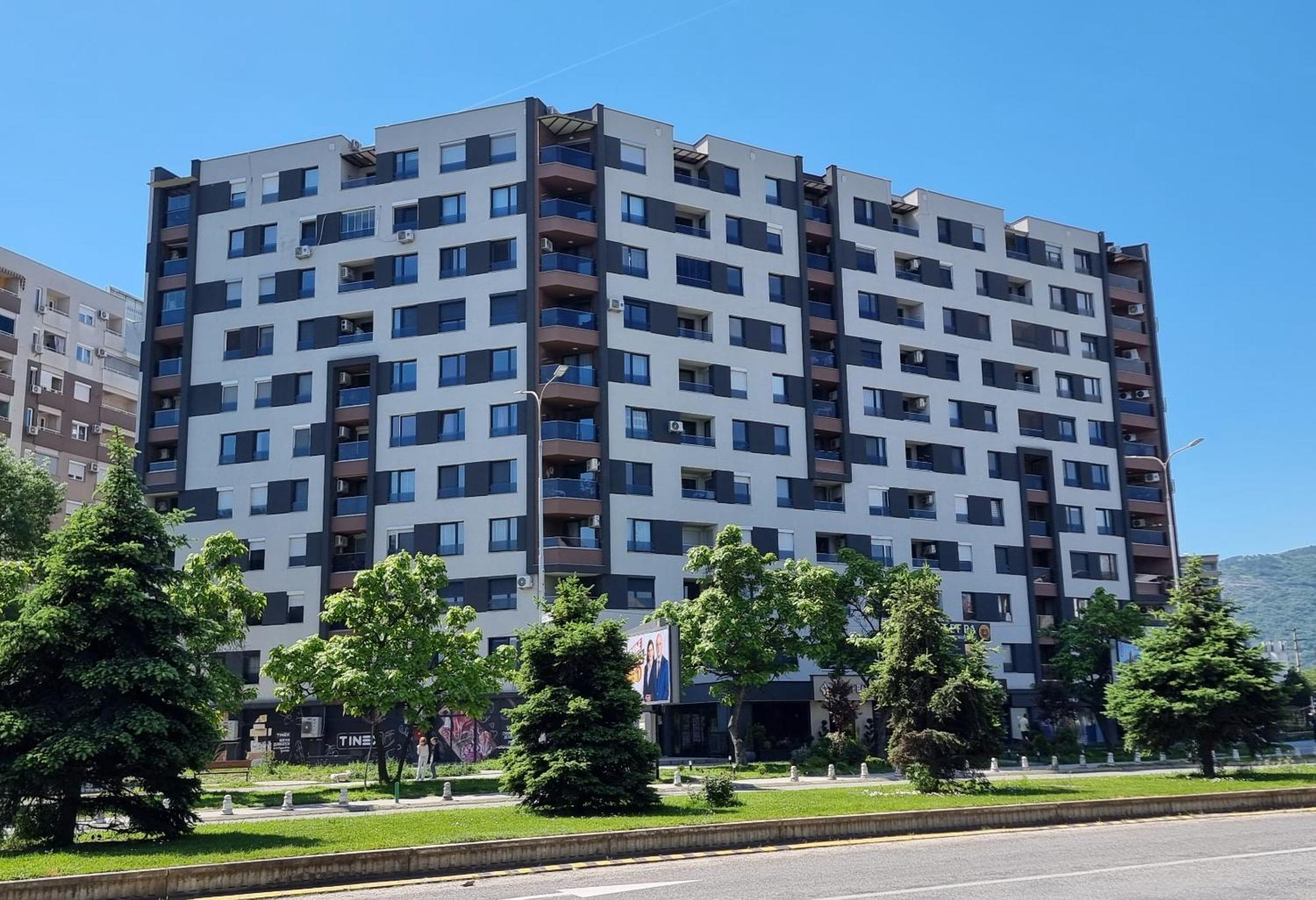 סקופיה Modern & Trendy Apartment מראה חיצוני תמונה