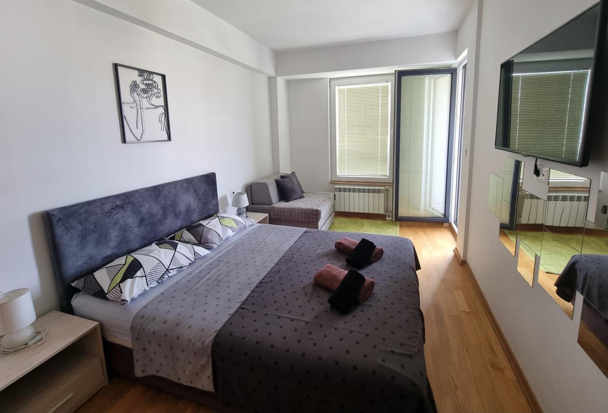 סקופיה Modern & Trendy Apartment מראה חיצוני תמונה