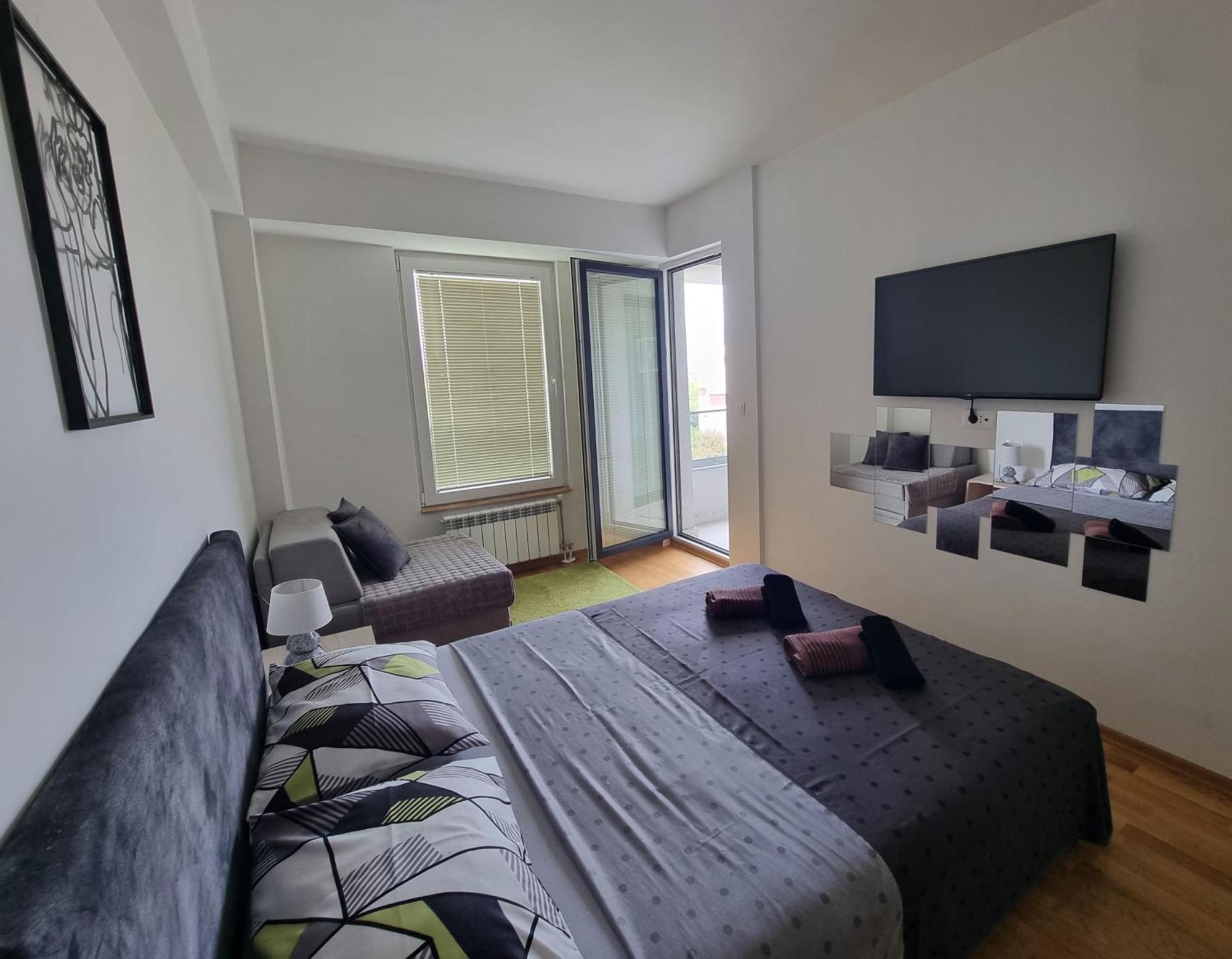 סקופיה Modern & Trendy Apartment מראה חיצוני תמונה