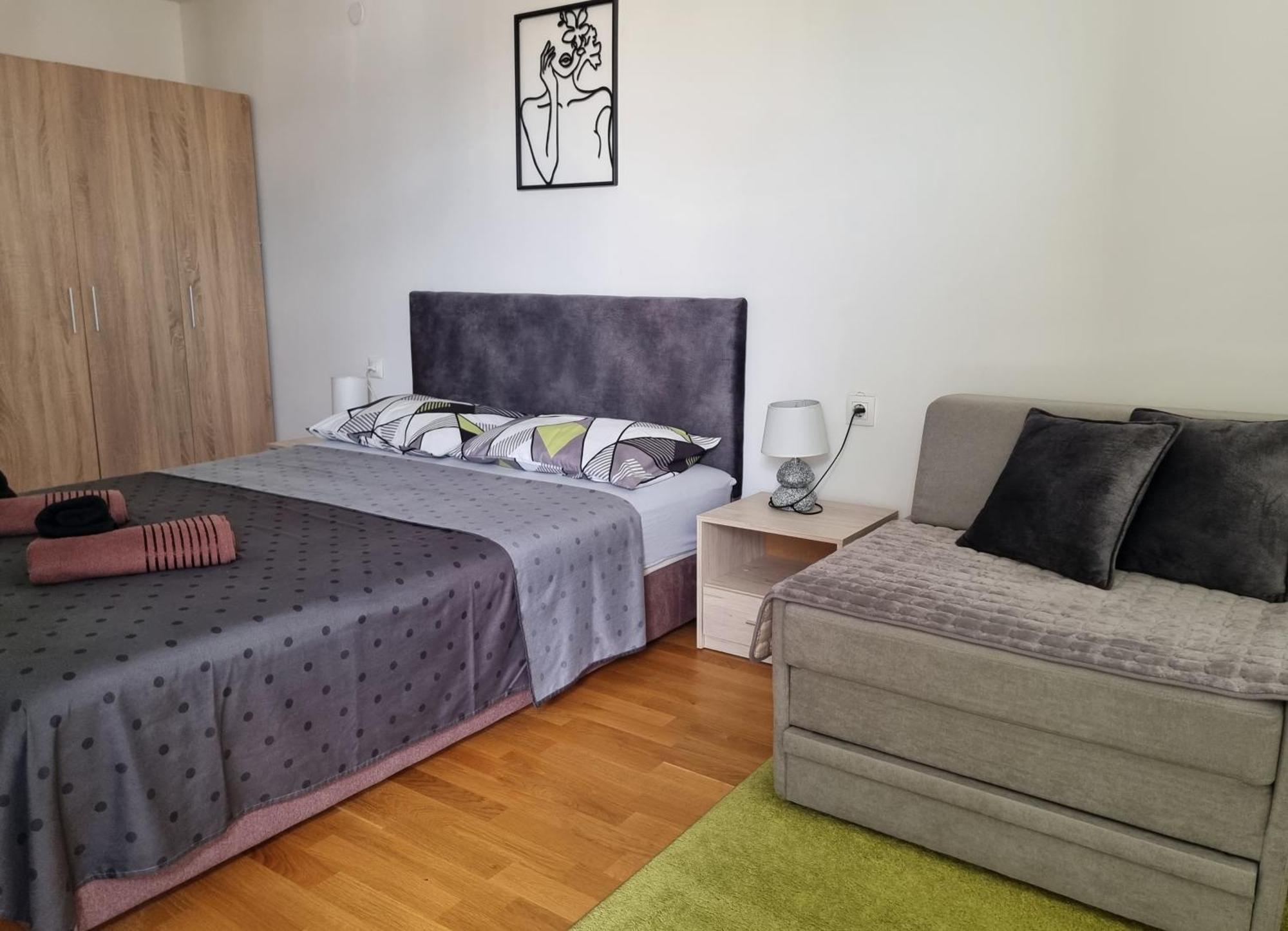סקופיה Modern & Trendy Apartment מראה חיצוני תמונה