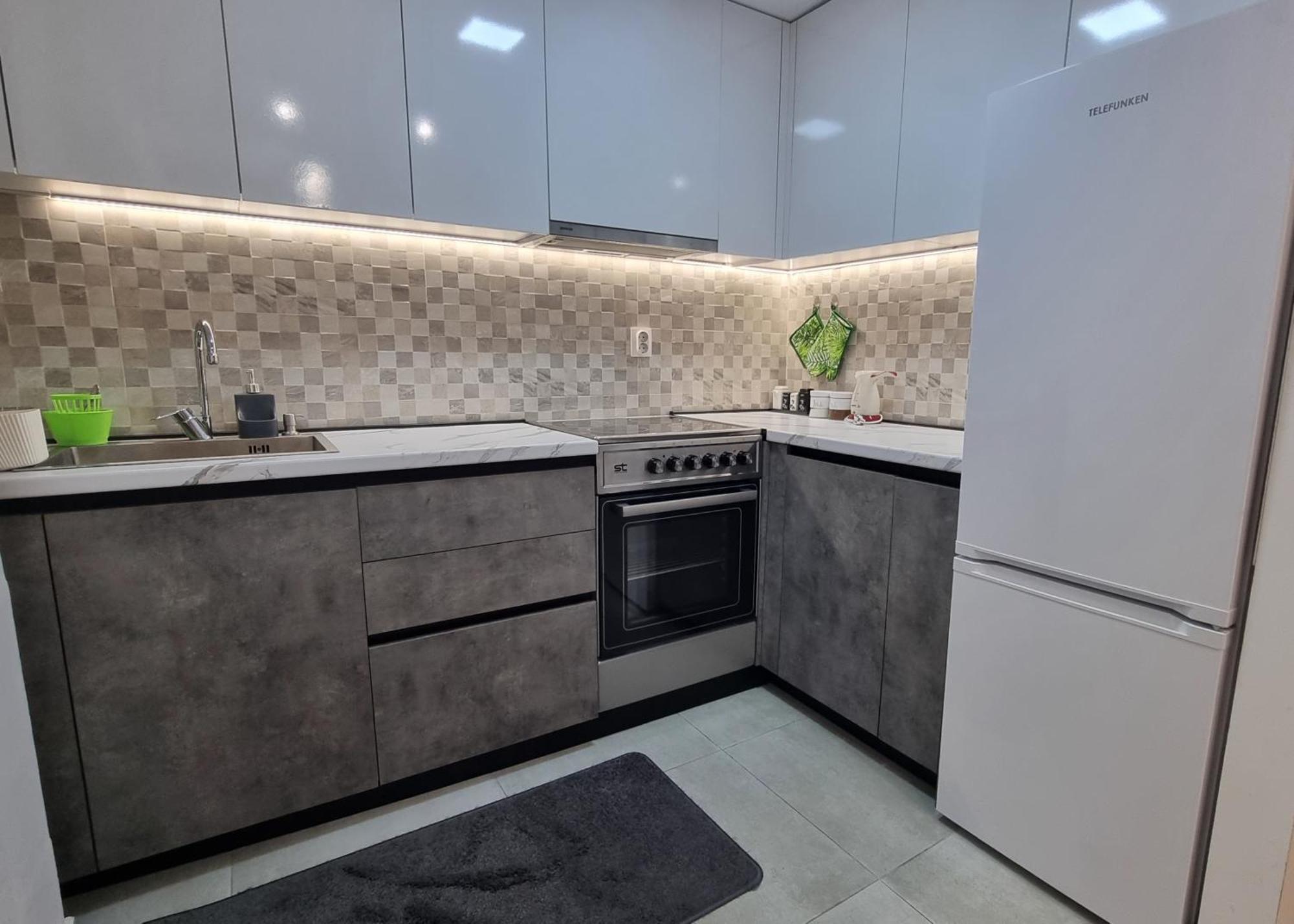 סקופיה Modern & Trendy Apartment מראה חיצוני תמונה